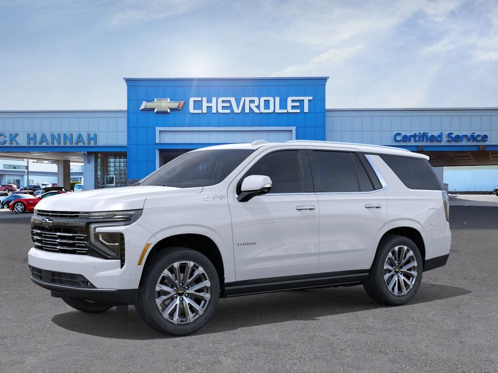 2026 Chevrolet Tahoe High Country