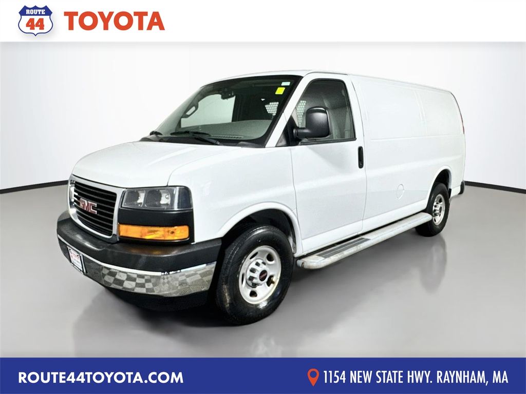 Summit White 2019 GMC Savana Cargo Van Rear-Wheel Drive 6-Speed Automatic Overdrive