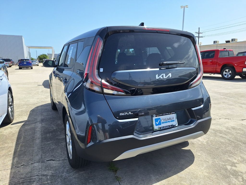 Used 2025 Gray Kia LX image 6
