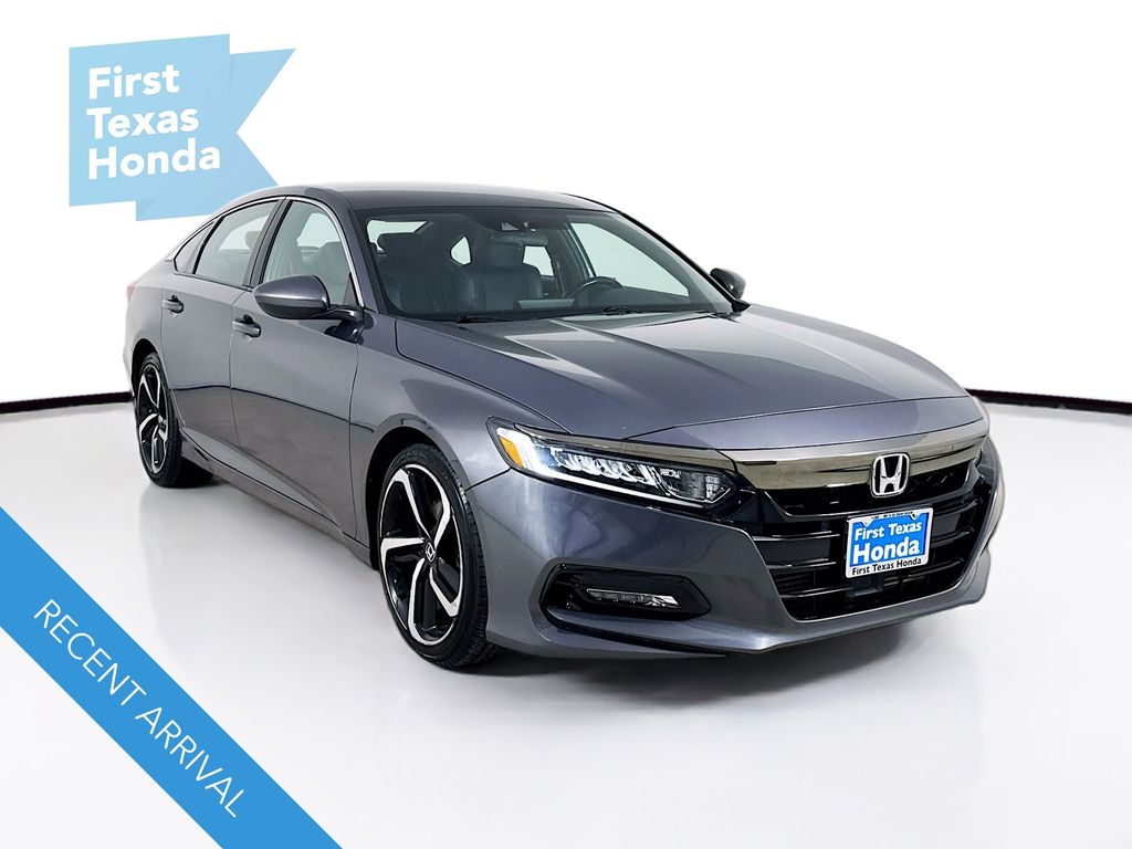 Used Car 2020 Honda Accord  Sport For Sale Under $25,000 In Austin, Texas