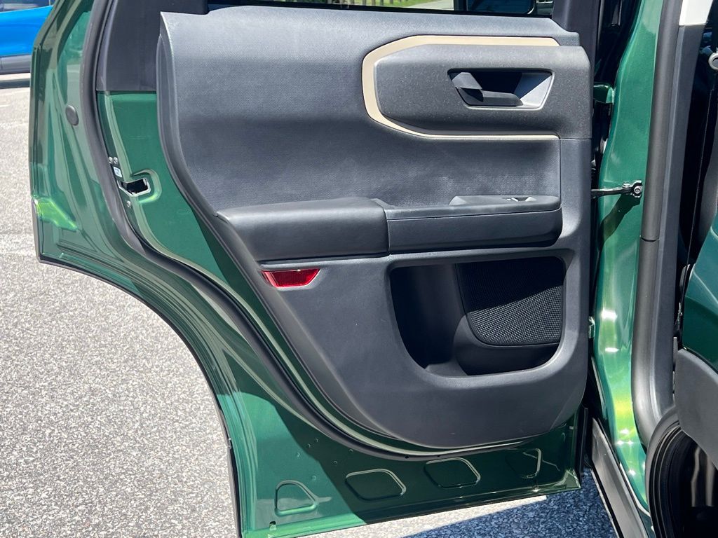 2025 Ford Bronco Sport Big Bend Green at Walterboro Ford
