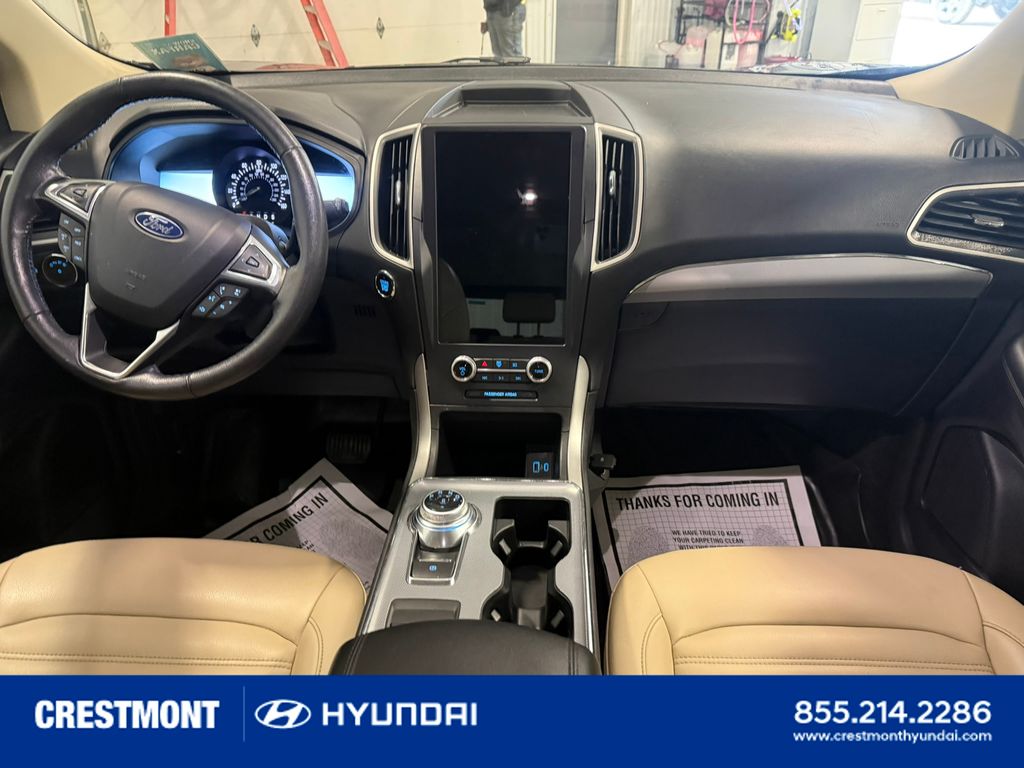 used 2022 Ford Edge car, priced at $21,517