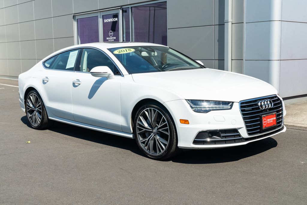 2018 Audi A7 3.0T quattro Prestige AWD