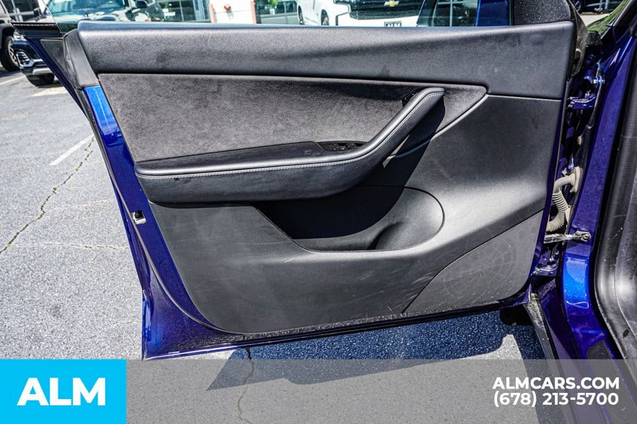 Used 2020 Blue Tesla Long Range image 44
