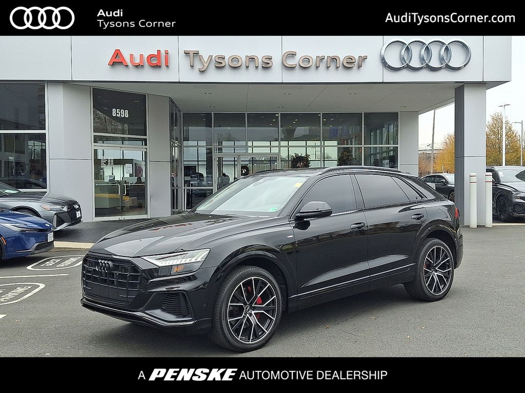 Thumbnail: 2023 Audi Q8 - 1