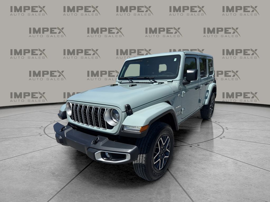 2024 Jeep Wrangler Sahara's photo