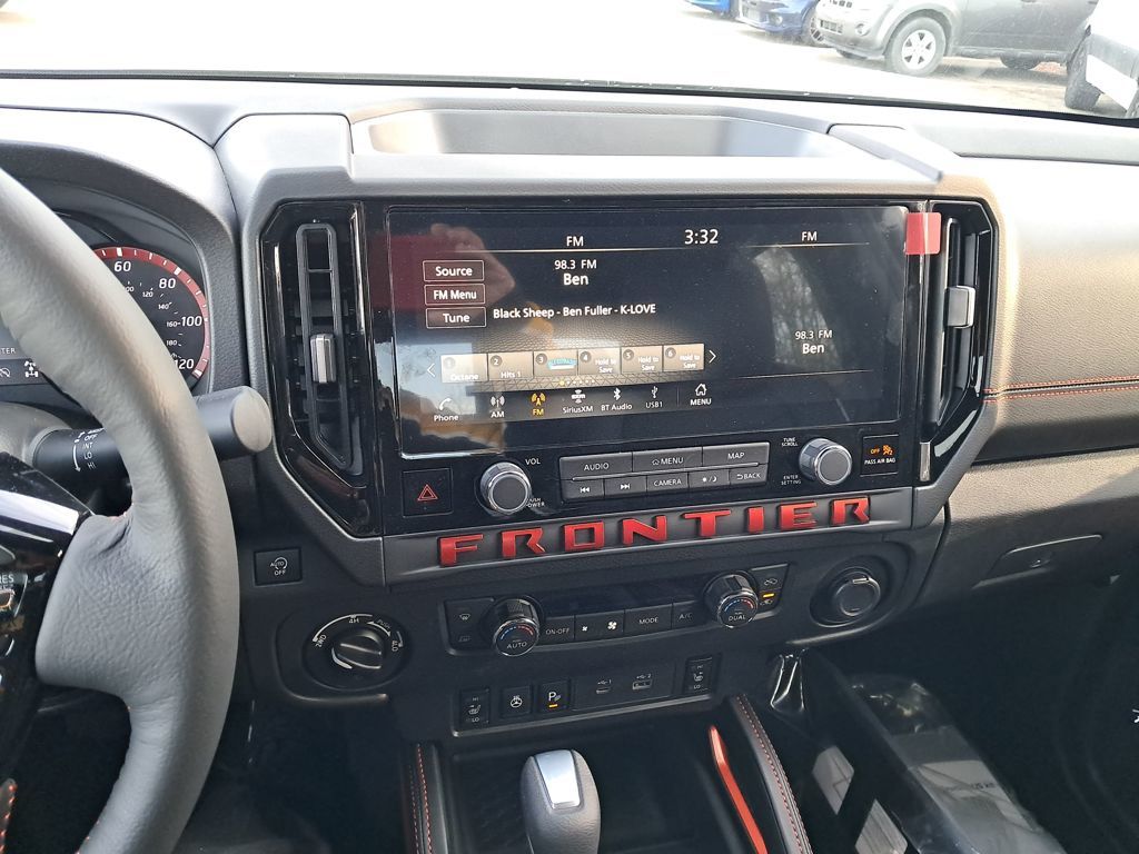 2026 Nissan Frontier PRO-4X White at John Sisson Motors