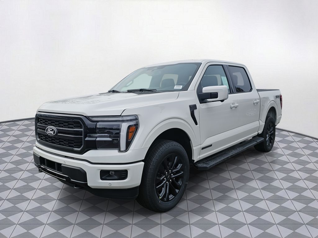 New 2026 White Ford Lariat image 3