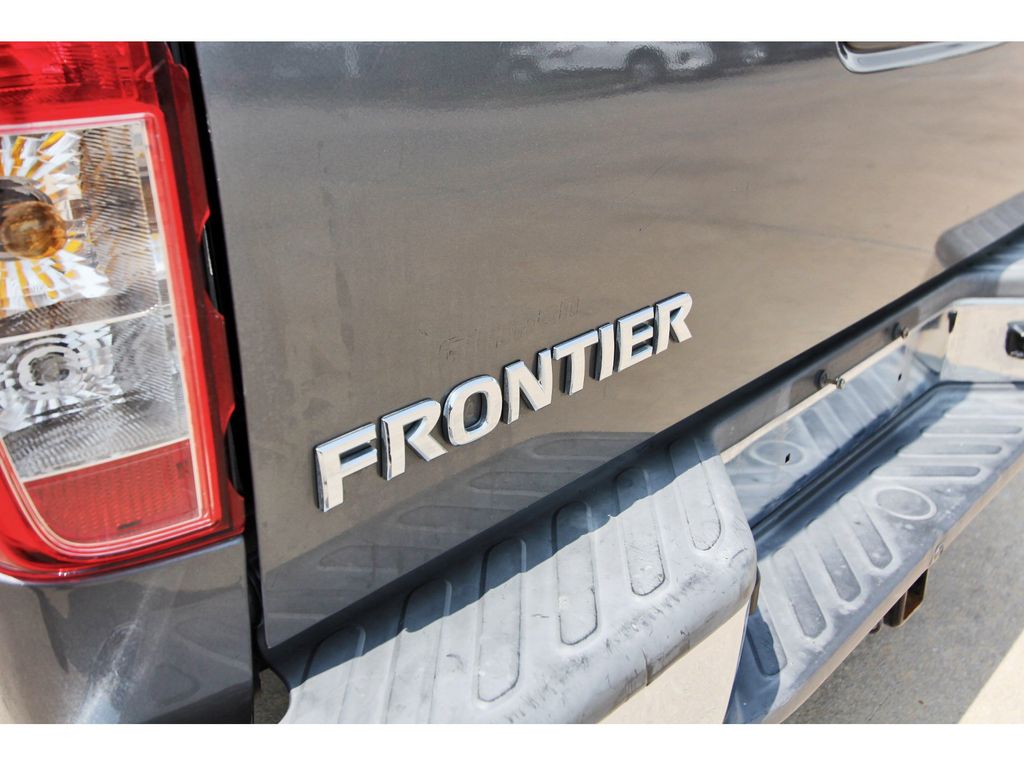 2018 Nissan Frontier SV Gray at South Houston Nissan