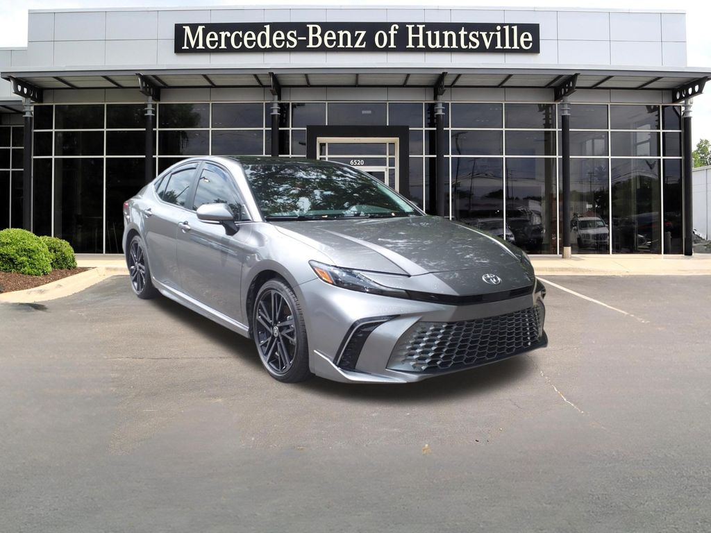 Heavy Metal 2025 Toyota Camry Sedan Front-Wheel Drive Continuously Variable Transmission