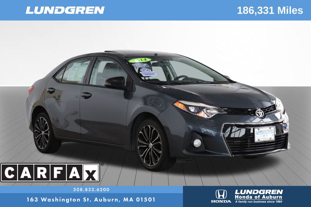 2014 Toyota Corolla S Plus