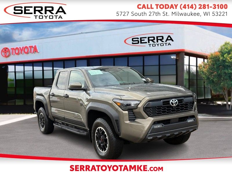Bronze Oxide 2024 Toyota Tacoma Pickup Truck Four-Wheel Drive 6-Speed Manual