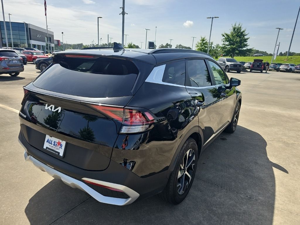 Certified Used 2025 Black Kia EX image 7