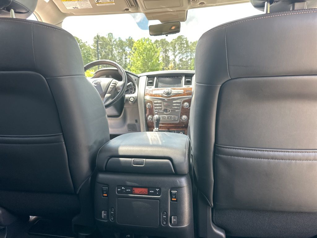 2020 Hermosa Blue Pearl Nissan Armada Platinum 4X4 SUV