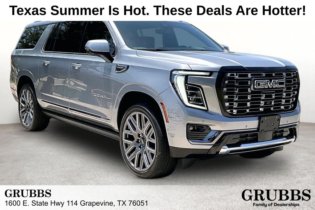 Sterling Metallic 2025 GMC Yukon XL SUV / Crossover Four-Wheel Drive