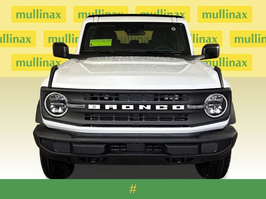 New 2026 White Ford Big Bend image 15