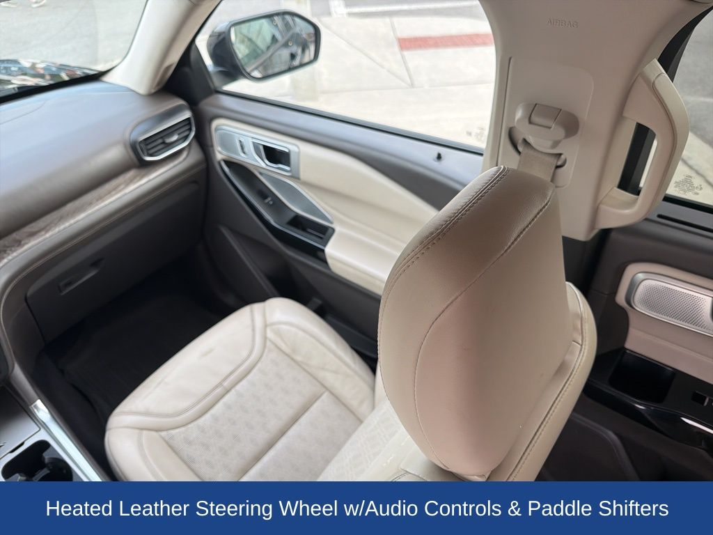 2021 Ford Explorer Platinum