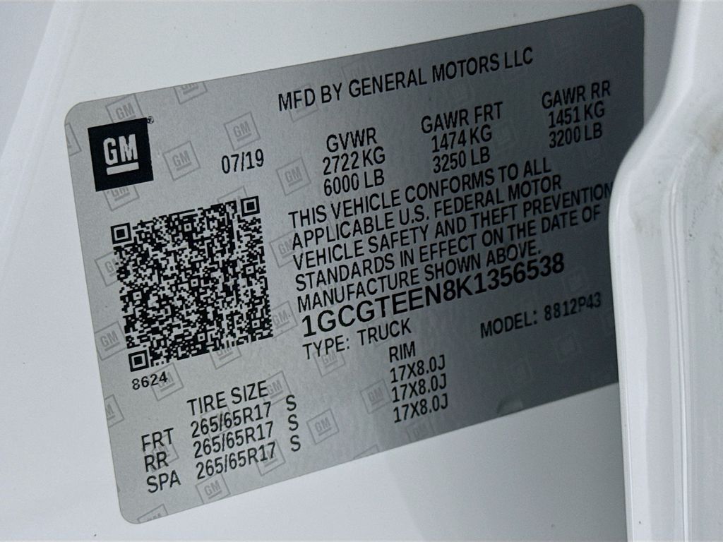 Used Car 2019 Chevrolet Colorado  Zr2 For Sale Under $35,000 In Austin, Texas