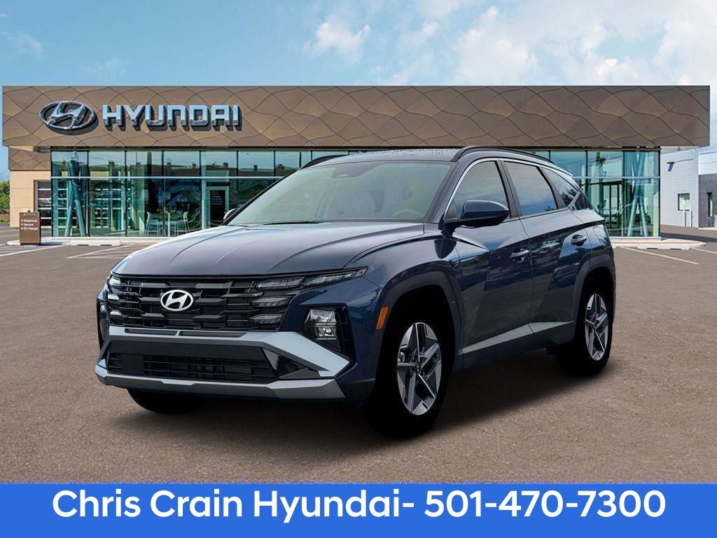 Atlantis Blue 2026 Hyundai Tucson SEL FWD SUV / Crossover Front-Wheel Drive 8-Speed Automatic