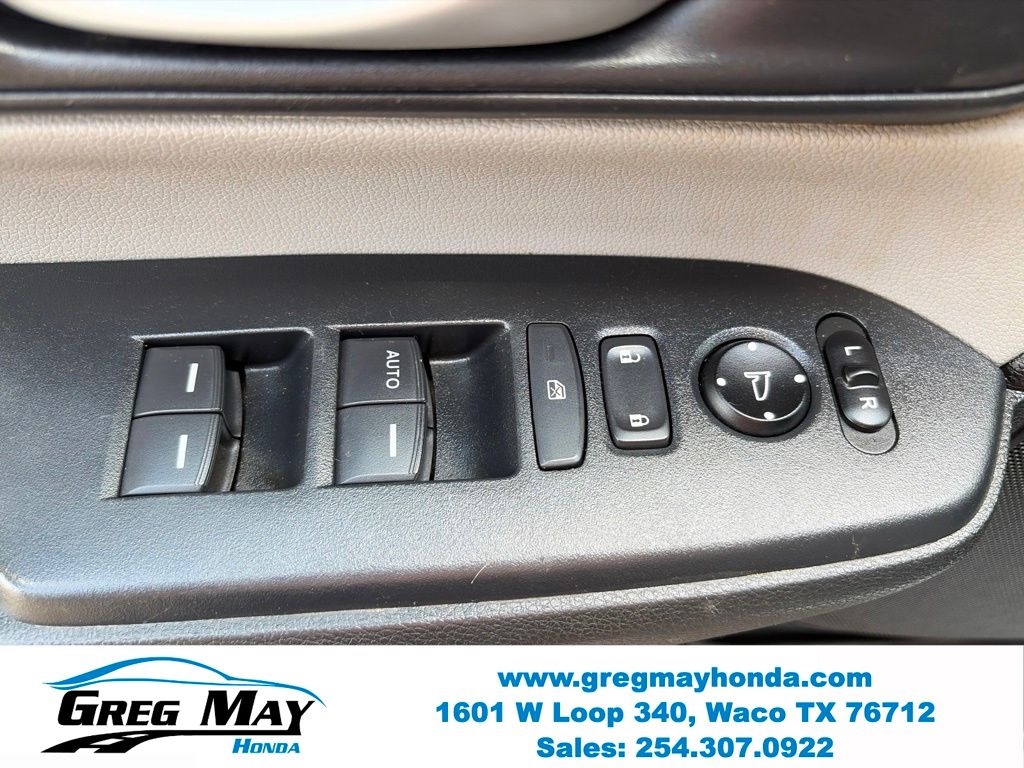 2019 Honda CR-V LX Silver at Greg May Honda