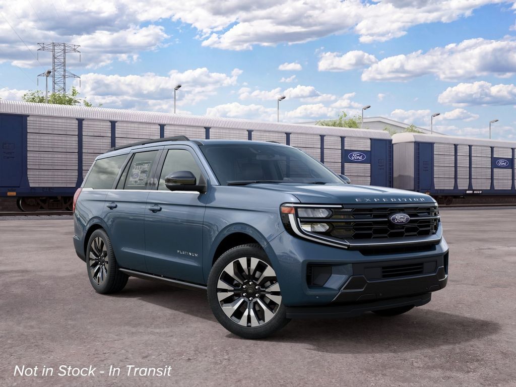 New 2027 Nocturnal Blue Metallic Ford Platinum image 4