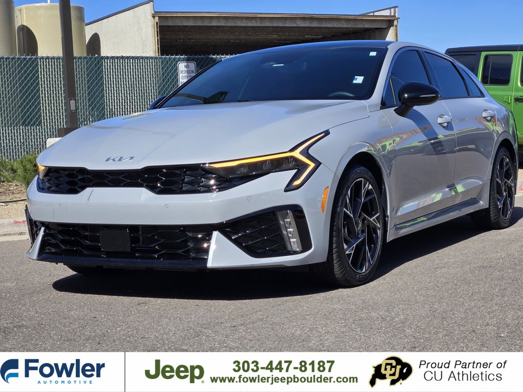 2025 Kia K5 GT-Line FWD