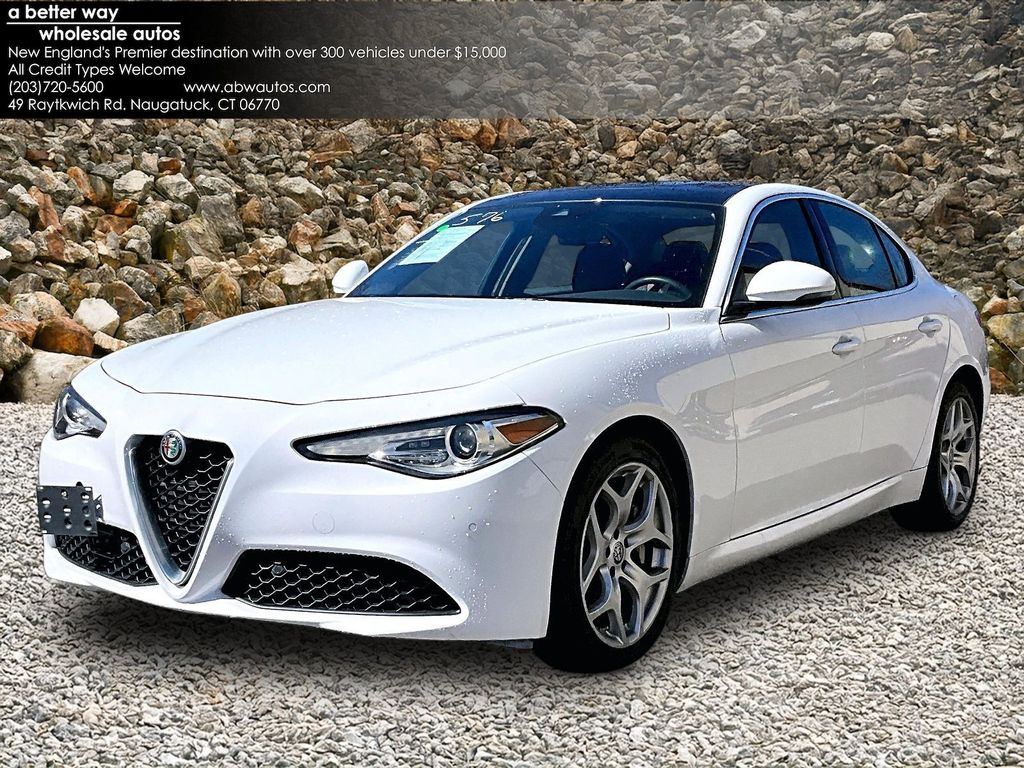 2019 Alfa Romeo Giulia Ti AWD