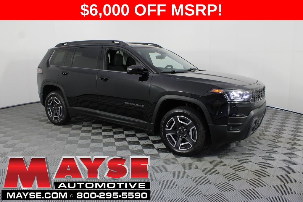 2026 Jeep Cherokee Laredo