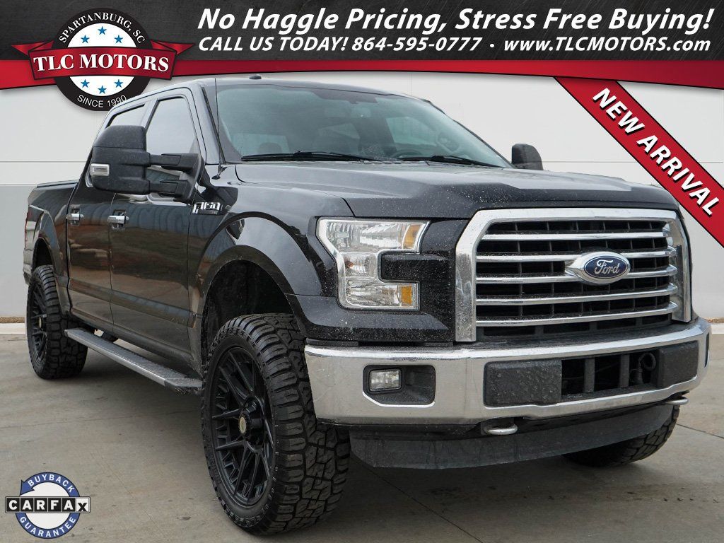 2016 Ford F-150 XLT SuperCrew 4WD