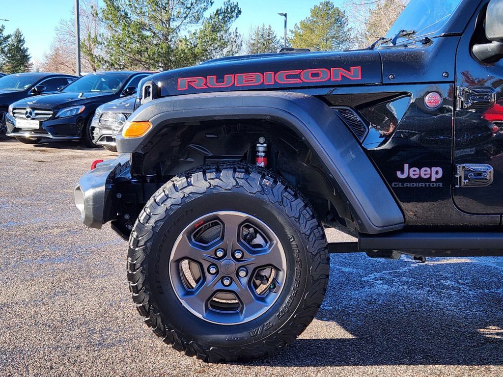 2020 Jeep Gladiator Rubicon 9