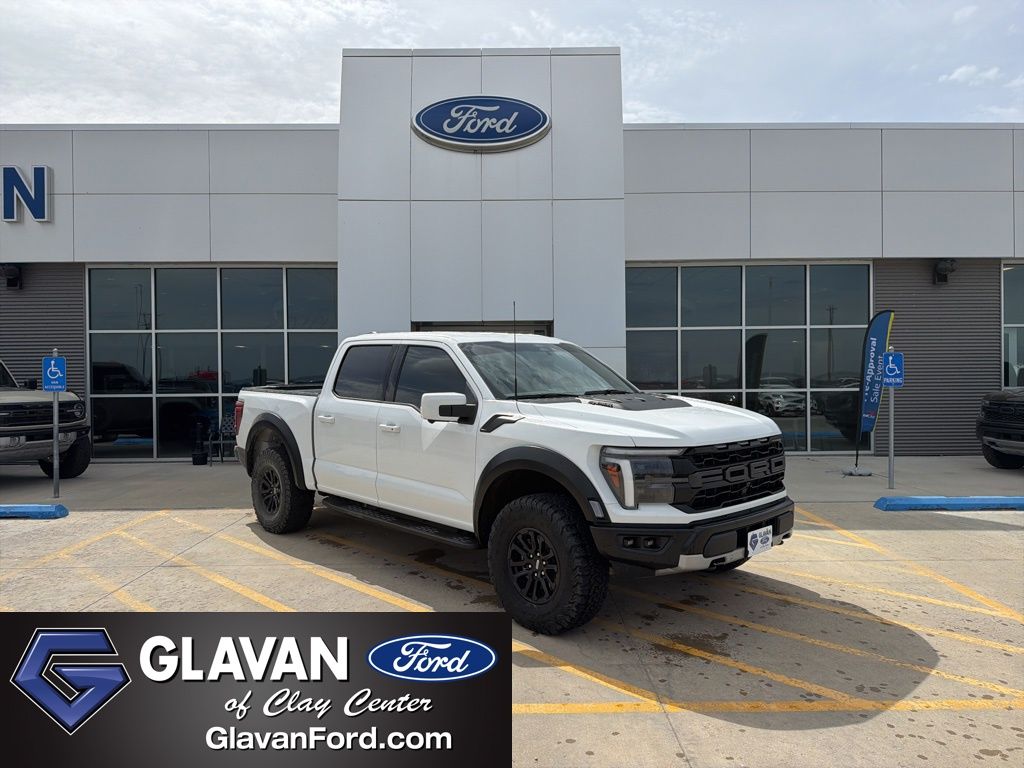 Oxford White 2024 Ford F-150 Pickup Truck Four-Wheel Drive Automatic