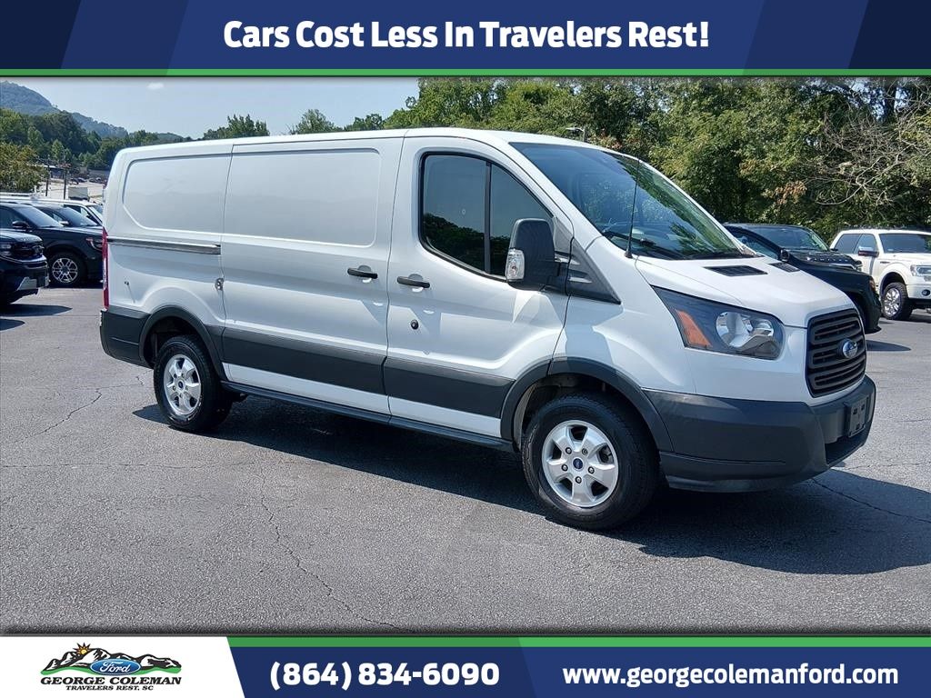 Oxford White 2018 Ford Transit Cargo Van Rear-Wheel Drive 6-Speed Automatic Overdrive