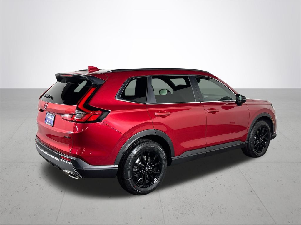 2025 Honda CR-V Hybrid Sport