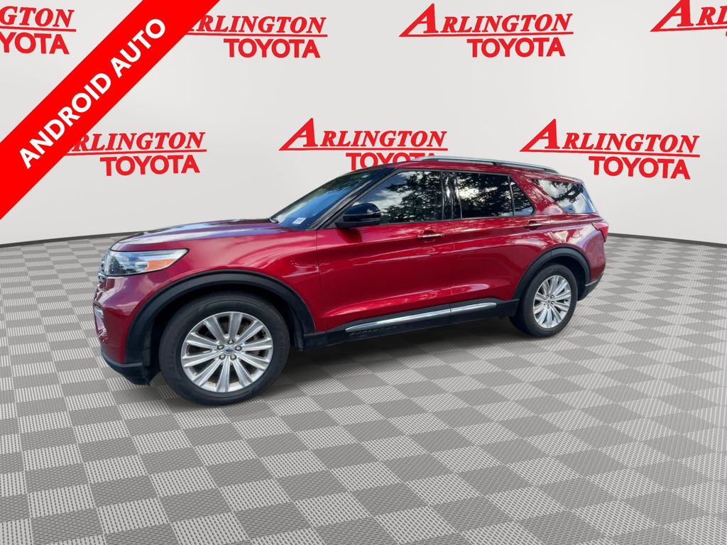 Used 2020 Ford Explorer SUV