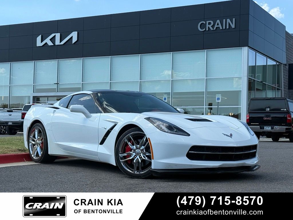 2015 Chevrolet Corvette Stingray Z51 3LT Coupe RWD