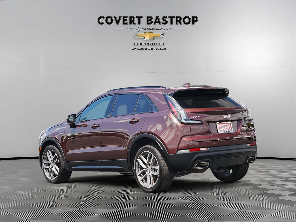Used Car 2023 Cadillac Xt4  Sport For Sale Under $35,000 In Austin, Texas