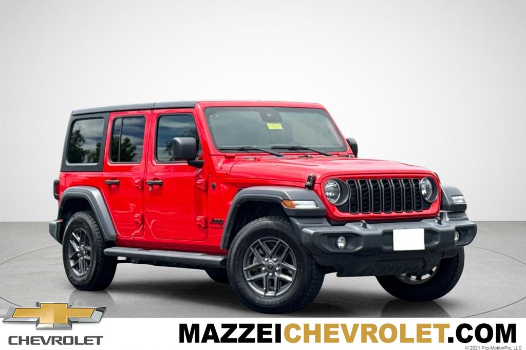 2024 Jeep Wrangler Sport S 4-Door 4WD