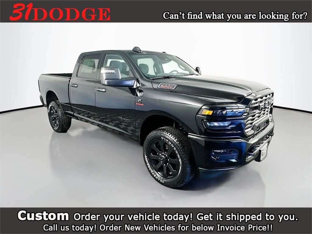 2026 RAM 2500 Big Horn Crew Cab 4WD