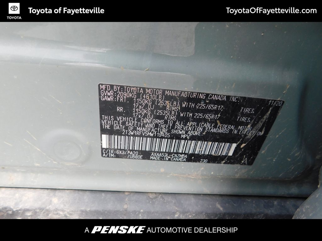 Thumbnail: 2021 Toyota RAV4 - 11