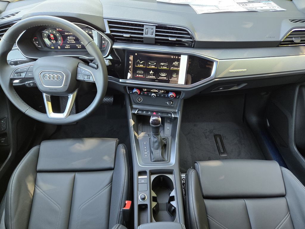 new 2025 Audi Q3 car, priced at $46,110