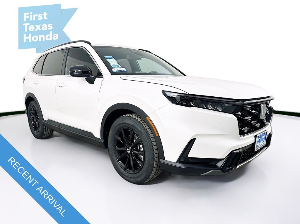 Used Car 2025 Honda Cr-v Hybrid  Sport-l For Sale Under $35,000 In Austin, Texas