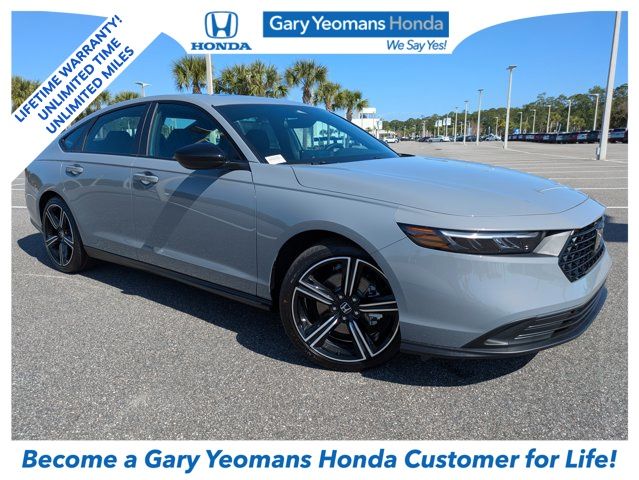 2026 Honda Accord Hybrid