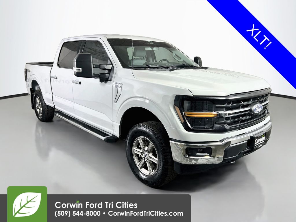 Avalanche 2024 Ford F-150 Pickup Truck Four-Wheel Drive Automatic