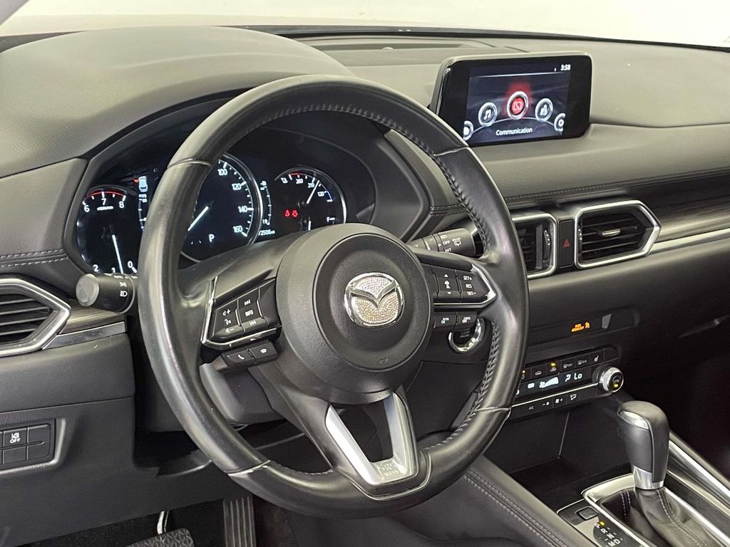 2019 Mazda CX-5 Grand Touring Red at Rochrich Mazda
