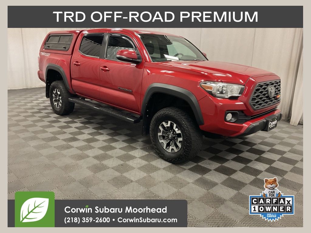 2020 Toyota Tacoma TRD Off Road Double Cab 4WD