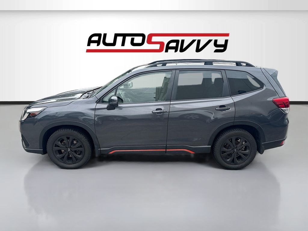 Used 2023 Gray Subaru Sport image 4