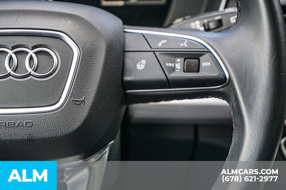 Used 2025 Black Audi  image 30