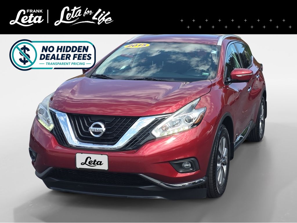 2015 Nissan Murano SL