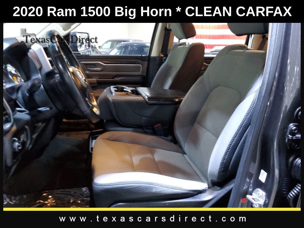 2020 Ram 1500 Big Horn/Lone Star 6