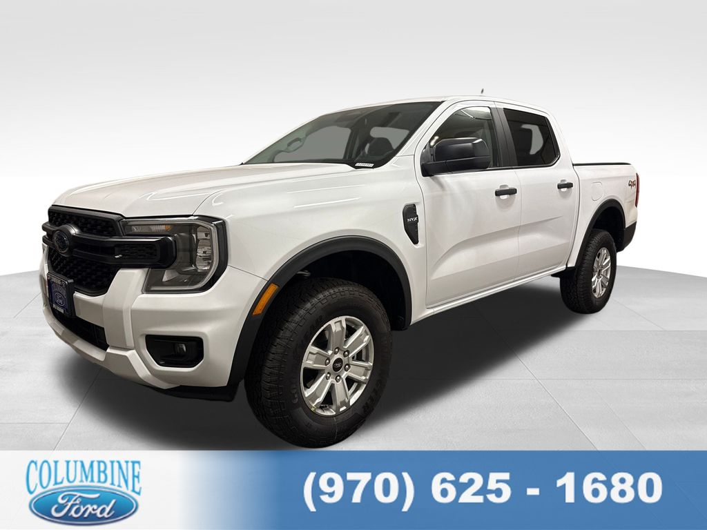 2025 Ford Ranger XL SuperCrew 4WD